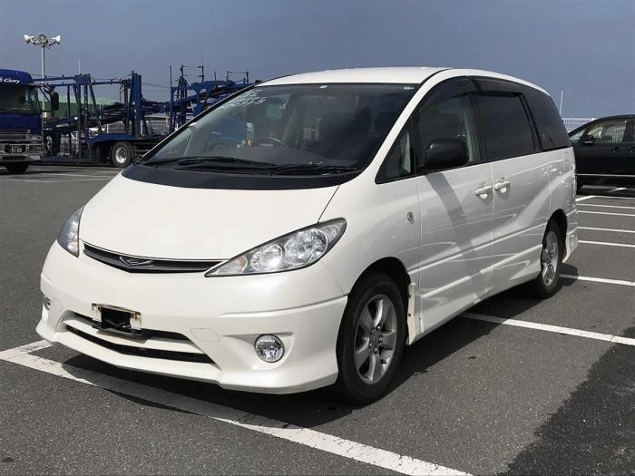 Toyota Estima 2.4 Aeras MPV Petrol Pearl White