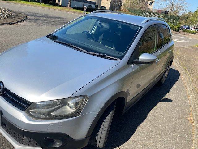 2011 Volkswagen Polo Cross TSI 1.2