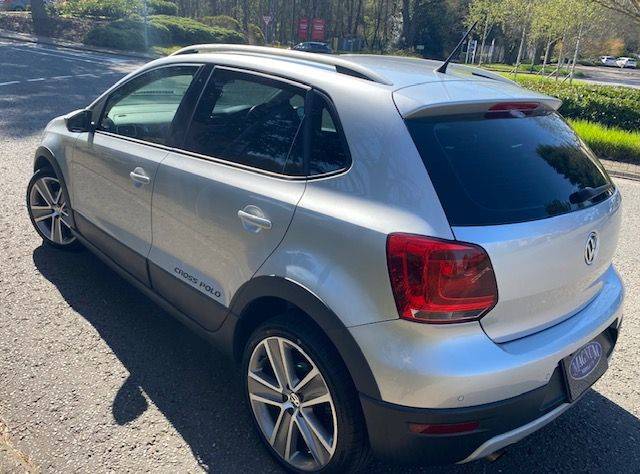 2011 Volkswagen Polo Cross TSI 1.2