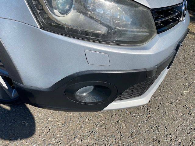 2011 Volkswagen Polo Cross TSI 1.2