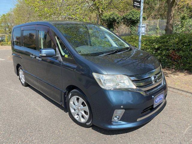 Nissan Serena 2.0 Highway Star V selection 8 seats MPV Petrol Blue Metallic