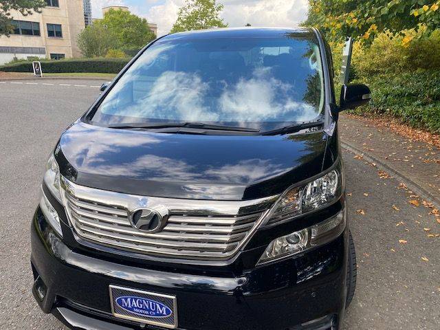 2010 Toyota Vellfire 2.4 Platinum Selection 2. 7 Seats