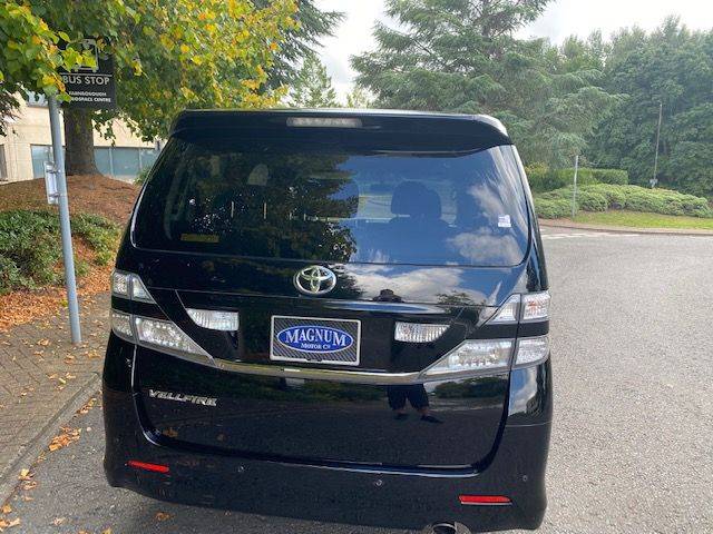 2010 Toyota Vellfire 2.4 Platinum Selection 2. 7 Seats
