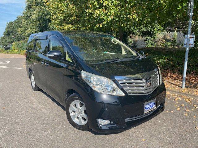 Toyota Alphard 2.4 240X 8 Seats MPV Petrol Black