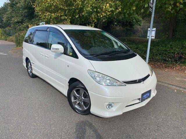 Toyota Previa 2.4 Estima Aeras Premium 7 Seats MPV Petrol Pearl White