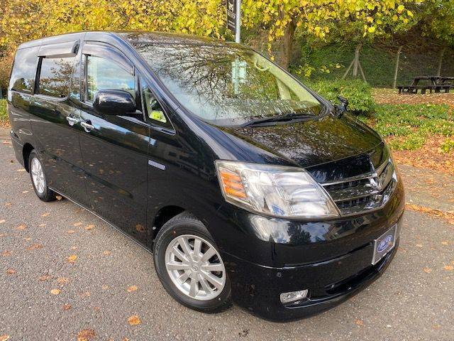Toyota Alphard Hybrid 2.4 G Edition 8 seats MPV Petrol Black