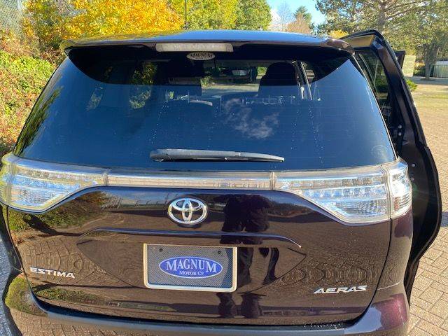 2012 Toyota Estima 2.4 Aeras 7 Seats
