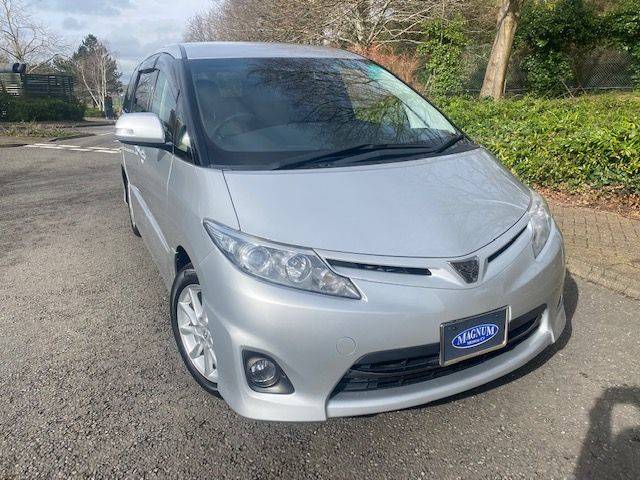 Toyota Estima 2.4 Aeras 8 Seats MPV Petrol Silver Metallic