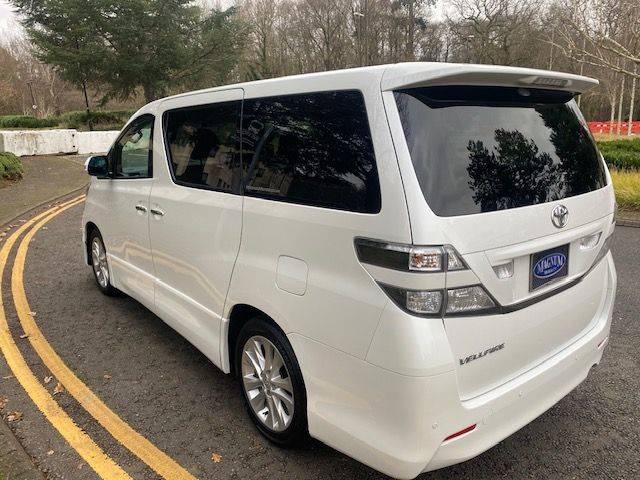 2009 Toyota Alphard Vellfire 2.4Z 8 Seats