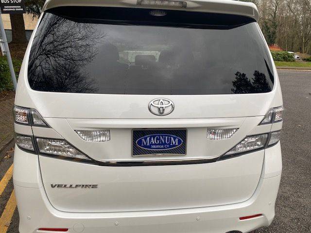 2009 Toyota Alphard Vellfire 2.4Z 8 Seats