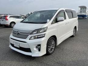 TOYOTA VELLFIRE 2014  at Magnum Motor Co Farnborough