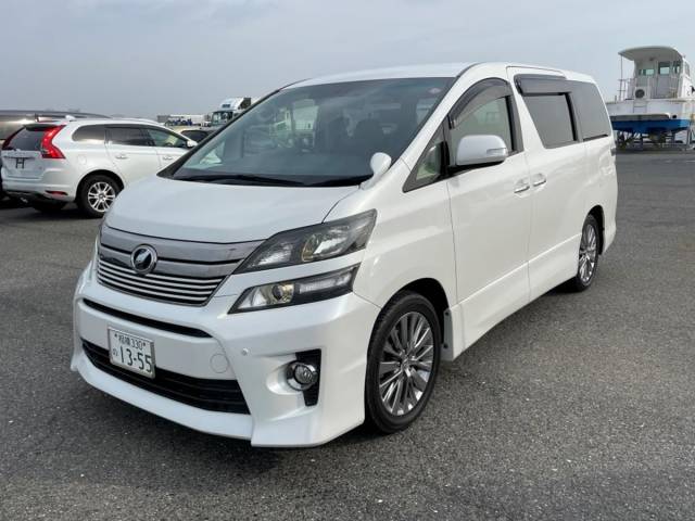 Toyota Vellfire 2.4 Golden Eyes 2 Edition 7 Seats MPV Petrol Pearl White