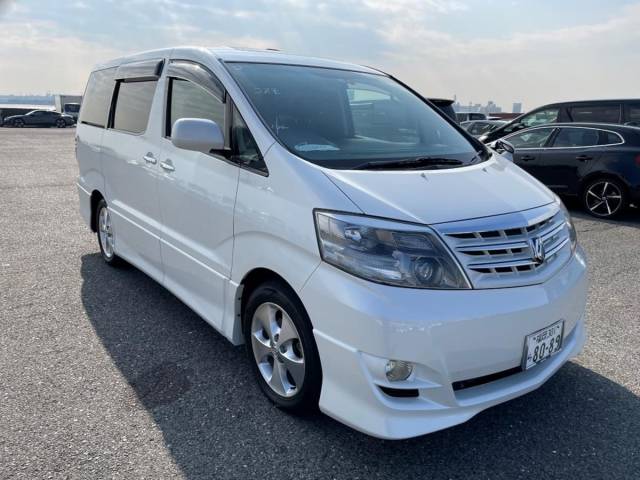 2008 Toyota Alphard 2.4 AS Platinum Selection 8 Seats