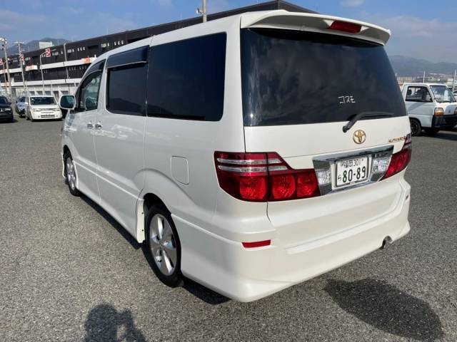 2008 Toyota Alphard 2.4 AS Platinum Selection 8 Seats