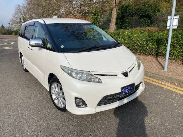 Toyota Previa 2.4 Estima Aeras G Edition 7 Seats MPV Petrol Pearl White