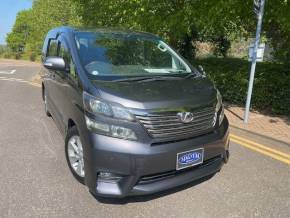 TOYOTA VELLFIRE 2009  at Magnum Motor Co Farnborough