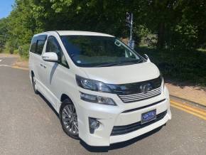 TOYOTA VELLFIRE 2014  at Magnum Motor Co Farnborough