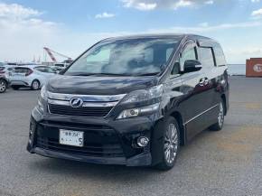 TOYOTA VELLFIRE 2013  at Magnum Motor Co Farnborough