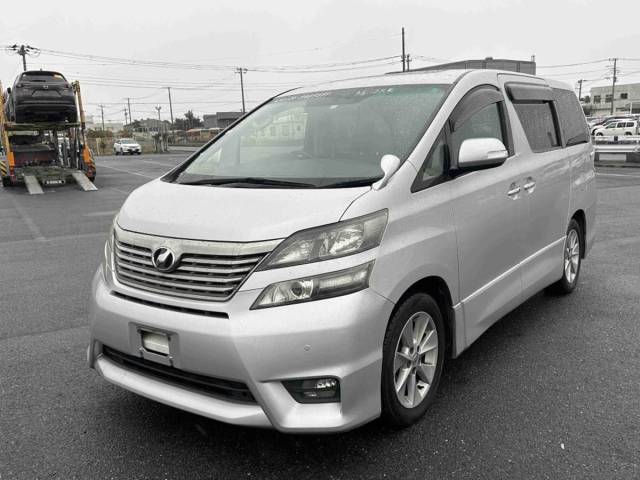 Toyota Vellfire 2.4Z 7 Seats MPV Petrol Silver