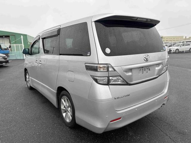 2009 Toyota Vellfire 2.4Z 7 Seats
