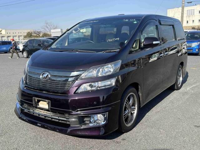 Toyota Vellfire 2.4X 8 Seats MPV Petrol Purple metallic