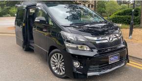 TOYOTA VELLFIRE 2013  at Magnum Motor Co Farnborough