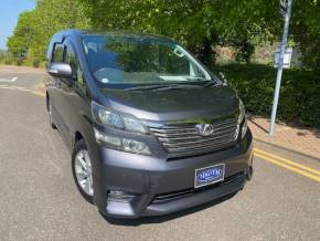 TOYOTA ALPHARD 2009  at Magnum Motor Co Farnborough