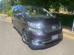 TOYOTA ALPHARD 2011  at Magnum Motor Co Farnborough
