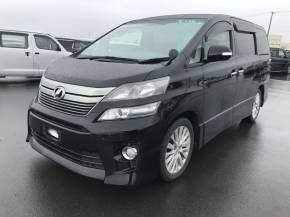 TOYOTA ALPHARD 2013  at Magnum Motor Co Farnborough