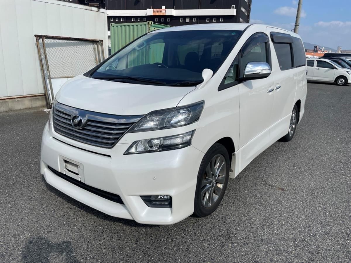 2010 Toyota Alphard