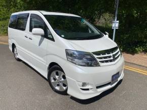 TOYOTA ALPHARD 2008  at Magnum Motor Co Farnborough