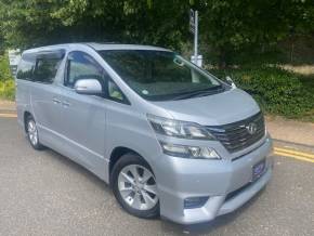 TOYOTA VELLFIRE 2009  at Magnum Motor Co Farnborough