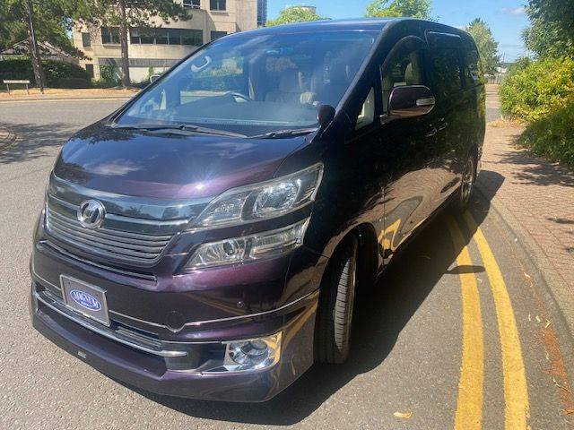 2011 Toyota Alphard Vellfire 2.4X 8 Seats