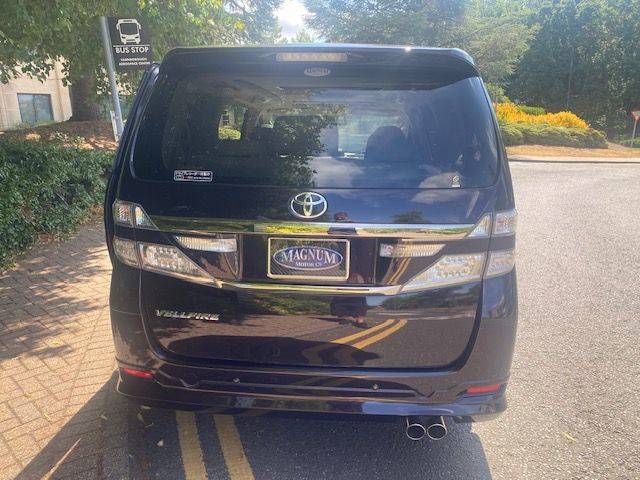 2011 Toyota Alphard Vellfire 2.4X 8 Seats