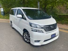 TOYOTA ALPHARD 2011  at Magnum Motor Co Farnborough