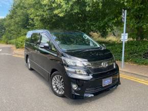 TOYOTA VELLFIRE 2014  at Magnum Motor Co Farnborough