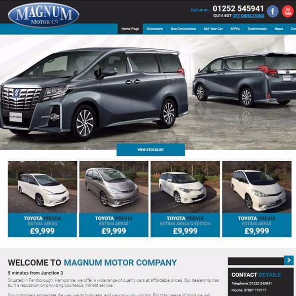 New Website